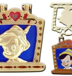 Disney Magical Manifestations Pin - Pinocchio - LE