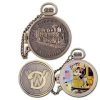 Disney Train Pocket Watch Series Pin - Minnie Mouse - Limited Edition 2 Disney Train Pocket Watch Series Pin - Minnie Mouse - Limited Edition -Disney Sales Shop 400007390621