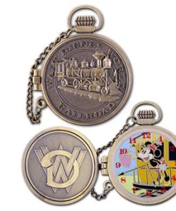 Disney Train Pocket Watch Series Pin - Minnie Mouse - Limited Edition