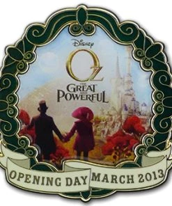 Disney OZ The Great And Powerful Pin - Opening Day - LE