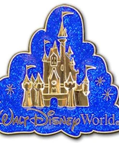 Disney World Pin - Cinderella Castle