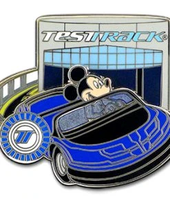 Disney Test Track Pin - Epcot - Mickey Mouse
