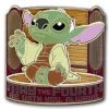 Disney Star Wars Pin - May The Fourth - Stitch Jedi Master Yoda - LE