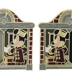 Disney Good Luck, Bad Luck Pin - September - Bellhop Mickey Mouse