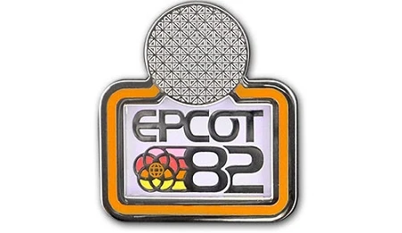 Disney Epcot Pin - Epcot Retro Logo 1982 3 Disney Epcot Pin - Epcot Retro Logo 1982