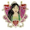 Disney Princess Pin - Princess Mulan Jeweled