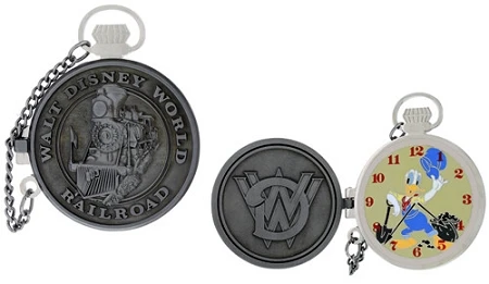 Disney Train Pocket Watch Series Pin - Donald Duck - Limited Edition 3 Disney Train Pocket Watch Series Pin - Donald Duck - Limited Edition