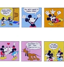 Disney Mystery Pin Set - Mickey Mouse Comic Strip - 2 Random