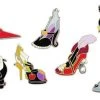 Disney Mini Pin Set - Villain Shoes -Disney Sales Shop 400007812673 500x290 1