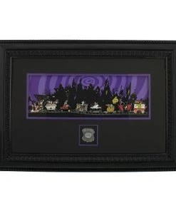 Disney Frame And Pin Set - Nightmare Before Christmas 20th Anniversary
