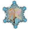Disney Frozen Pin - Princess Jewel - Anna & Elsa
