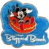 Disney Blizzard Beach Water Park Pin - Mickey Mouse On Raft -Disney Sales Shop 400008079693 1 500x290 1