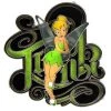 Disney Tinker Bell Pin - Tinker Bell Ink Art