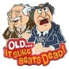 Disney Muppets Pin - Old, It Sure Beats Dead - Statler & Waldorf