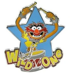 Disney Muppets Pin - Wild One - Animal