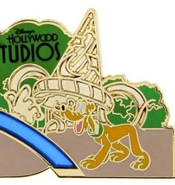 Disney Annual Passholder Pin - 2014 Hollywood Studios Puzzle - Pluto