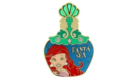 Disney Eau De Magique Pin - Perfume Bottle - Ariel - May 3 Disney Eau De Magique Pin - Perfume Bottle - Ariel - May
