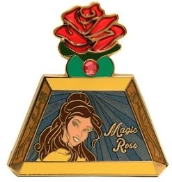 Disney Eau De Magique Pin - Perfume Bottle - Belle - April
