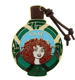 Disney Eau De Magique Pin - Perfume Bottle - Merida - June