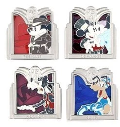 Disney Hollywood Studios Pin Set - 25th Anniversary – Genre Pin Set