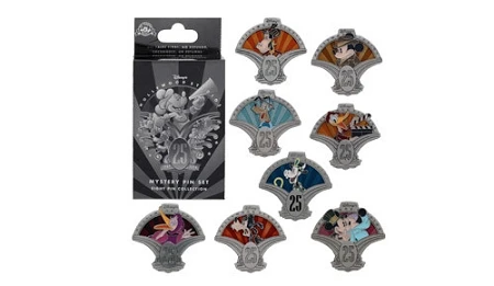 Disney Mystery Pin - Hollywood Studios 25th Anniversary - 2 Random 3 Disney Mystery Pin - Hollywood Studios 25th Anniversary - 2 Random