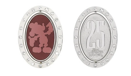 Disney Hollywood Studios Pin - 25th Anniversary Spinner Pin 3 Disney Hollywood Studios Pin - 25th Anniversary Spinner Pin