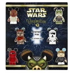 Disney Mystery Pin Set - Vinylmation Star Wars Series 3