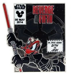 Disney Star Wars Pin - 2014 Revenge Of The Fifth - Sith Donald