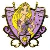 Disney Princess Pin - Rapunzel Jeweled Pin