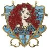 Disney Princess Pin - Merida Jeweled Pin -Disney Sales Shop 400008363501 500x290 1