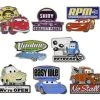 Disney Cars Pin Set - Cars Kitsch Mystery Set