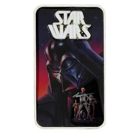 Disney Star Wars Weekends Pin - 2014 Vader Poster Pin