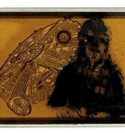 Disney Annual Passholder Pin - Star Wars Weekends 2014 - Chewbacca