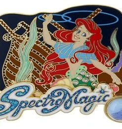 Disney Spectomagic Parade Pin - Piece Of Disney History - Ariel
