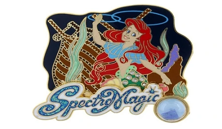 Disney Spectomagic Parade Pin - Piece Of Disney History - Ariel 3 Disney Spectomagic Parade Pin - Piece Of Disney History - Ariel