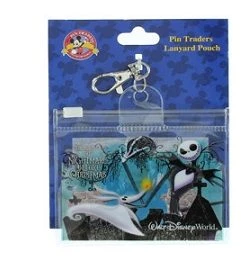 Disney Lanyard Pouch - Nightmare Before Christmas - Jack And Zero