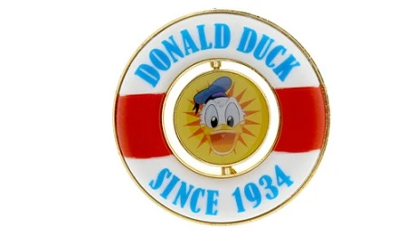Disney Donald Duck Pin - Donald Duck 80th Anniversary Pin 3 Disney Donald Duck Pin - Donald Duck 80th Anniversary Pin