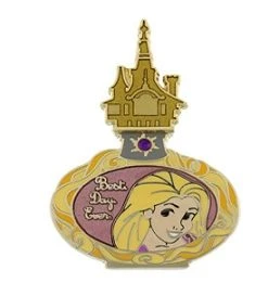 Disney Eau De Magique Pin - Perfume Bottle - Rapunzel - July