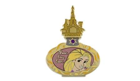 Disney Eau De Magique Pin - Perfume Bottle - Rapunzel - July 3 Disney Eau De Magique Pin - Perfume Bottle - Rapunzel - July