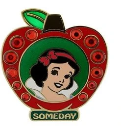 Disney Eau De Magique Pin - Perfume Bottle - Snow White - October