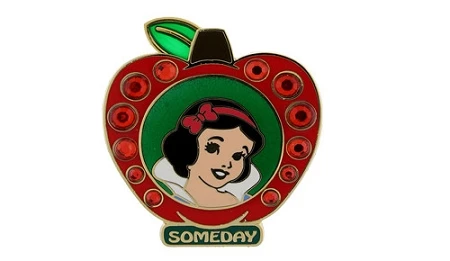 Disney Eau De Magique Pin - Perfume Bottle - Snow White - October 3 Disney Eau De Magique Pin - Perfume Bottle - Snow White - October