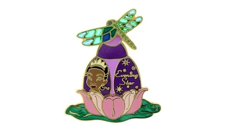 Disney Eau De Magique Pin - Perfume Bottle - Tiana - September 3 Disney Eau De Magique Pin - Perfume Bottle - Tiana - September