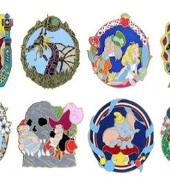 Disney Mystery Pin Set - Festival Of Fantasy Parade