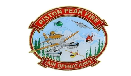 Disney Pixar Planes Pin - Fire & Rescue 3 Disney Pixar Planes Pin - Fire & Rescue
