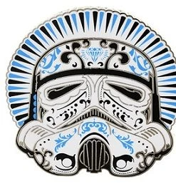 Disney Star Wars Pin - Star Wars Stormtrooper Helmet