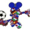 Disney Mickey Mouse Pin - Multi-Country Mickey Soccer Player 1 Disney Mickey Mouse Pin - Multi-Country Mickey Soccer Player -Disney Sales Shop 400008614375 500x290 1