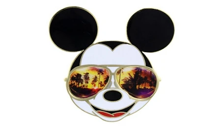 Disney Mickey Mouse Pin - Sunglasses Mickey 3 Disney Mickey Mouse Pin - Sunglasses Mickey