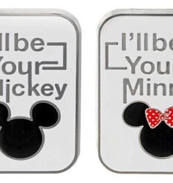 Disney Mickey Pin Set - I’ll Be Your Mickey And I’ll Be Your Minnie