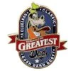 Disney Father's Day Pin - Goofy - World's Greatest Dad