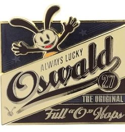 Disney Oswald Pin - Vintage Oswald The Lucky Rabbit